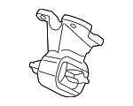 52855589AD - Engine: Front Insulator for Mopar Image