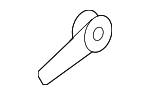 6506649AA - Engine: Mount Bracket Nut for Mopar Image