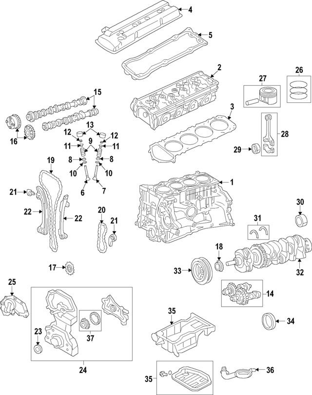 15020JA00B - : Engine Oil Pump Rotor for Nissan: Altima Image