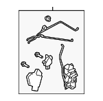 32011208 - : Lock Assembly for Saab: 9-2X Image