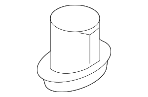 4L0949134 - Body: Courtesy Light for Audi Image