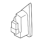 8R1949145A - Body: Display Unit for Audi: Q5, Q7, SQ5 Image