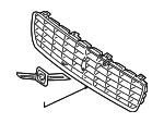 9151881 - : 2001-2004 Volvo S60 - Upper Grille for Volvo: S60 Image