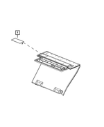 5028624AD - Labels: Load Floor Warning Label for Mopar Image