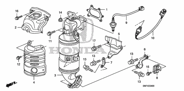 Converter for 2006 Honda Civic #0