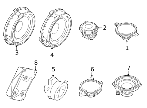 Sound System for 2020 Kia Cadenza #0
