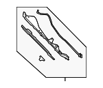 663184CC0A - Body: Extension Panel for Nissan: Qashqai, Rogue, Rogue Sport Image