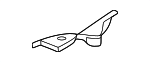 992805157YGRV - Body: Outer Rail for Porsche Image