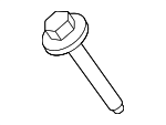 N10725401 - Body: Side Extension Bolt for Porsche Image