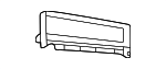 992805429YGRV - Body: Extension Panel for Porsche Image