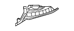 992803442AYGRV - Body: Strut Tower for Porsche Image
