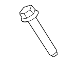 N10662001 - Body: Strut Bar Bolt for Porsche Image