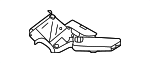992805861BYGRV - Body: Inner Panel for Porsche Image