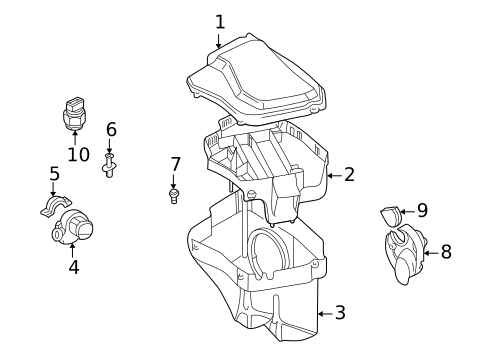 Electrical Components for 2003 BMW M5 #0