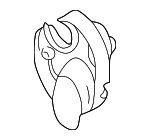 12901740708 - Electrical: Cover for BMW Image