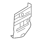 5220H018 - Body: Outer Rail Extension for Mitsubishi Image