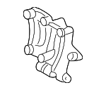 F58Z19N586A - Engine: Compressor Bracket for Ford: Windstar Image