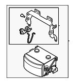 4N0907639J - Body: Distance Sensor for Audi Image