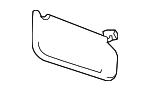 8C3Z2504104DD - Body: Sun-visor for Ford: F-250 Super Duty, F-350 Super Duty Image