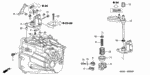 21396P20000 - Transmission - Manual: CAP, BREATHER for Honda Image