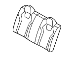 89351AB210 - Body: Seat Back Pad for Hyundai Image
