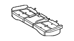 89151AB010 - Body: Seat Cushion Pad for Hyundai Image
