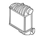 1J0145805H - : Inter-Cooler for Volkswagen: Jetta Image