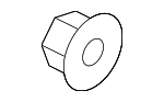 9407008080 - Electrical: Starter Nut for Honda: Accord, Civic, CR-V, HR-V, Odyssey, Ridgeline Image