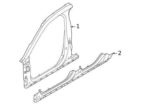 Aperture Panel for 2021 Ford Mustang Mach-E #0