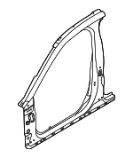 LJ8Z58211A11A - Body: Outer Aperture for Ford: Mustang Mach-E Image