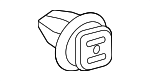 9046708225 - Body: Body Side Molding Clip for Lexus Image
