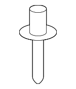 9026904054 - Body: Body Side Molding Rivet for Lexus Image