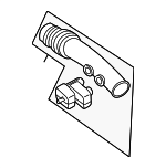165767Y000 - Engine: Air Duct for Nissan: Altima, Maxima, Quest Image