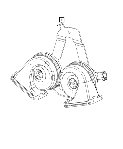 Horns for 2023 Ram 1500 #0