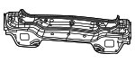 68589436AD - Body: Rear Body Panel for Mopar Image