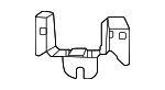 68576553AA - Body: Reinforced Plate for Mopar Image