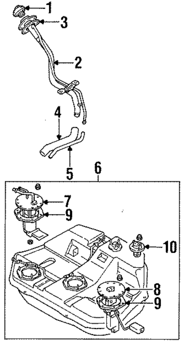 MR462264 - Fuel System: Cap for Mopar Image