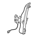 MR599949 - : Window Regulator for Mitsubishi: Galant Image