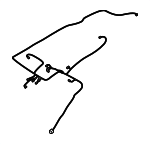 91800DW110 - Body: Wire Harness for Kia Image
