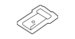 85235B1000GYT - Body: Sun Visor Holder for Kia Image