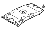 85310P1210WK - Body: Headliner for Kia Image