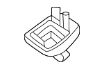 85235D3000GYT - Body: Sun-visor Retainer for Kia Image