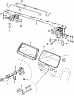 85505605020 - : Striker, Tailgate for Honda Image