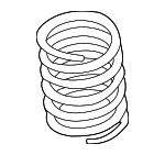 546302C030 - : 2003-2008 Hyundai Tiburon - Coil Spring for Hyundai: Tiburon Image