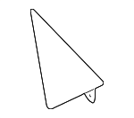 8P4853274CY9B - : 2011-2013 Audi - Corner Trim for Audi: A3, A3 Quattro Image