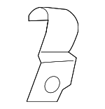 8R0611845A - Brakes: Support for Porsche Image