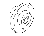 PAB407613A - Brakes: Hub for Porsche Image