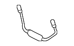 9Y0615327 - Brakes: Brake Tube for Porsche Image