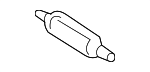 9Y0615269 - Brakes: Caliper Spring for Porsche Image