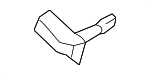 95B927803B - Brakes: ABS Sensor for Porsche Image